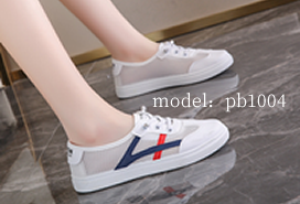 Classic White Casual Sneakers: Versatile & Comfortable Women's Shoes